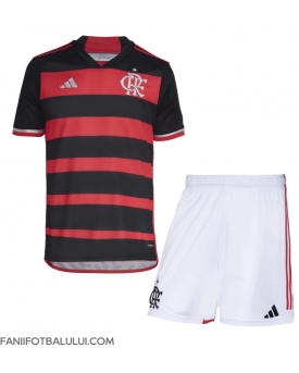 Flamengo Echipament de Fotbal Replică 2024-25 Copii Acasa (+ Șorturi)